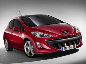 Peugeot 308 GT THP 175 3-Door 2009 года